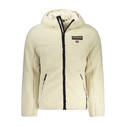 Napapijri Bianco Polyester Mens Jacket
