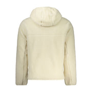 Napapijri Bianco Polyester Mens Jacket