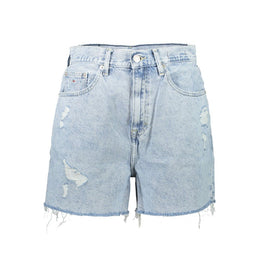 Tommy Hilfiger Blue Cotton Short