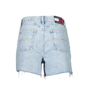 Tommy Hilfiger Blue Cotton Short