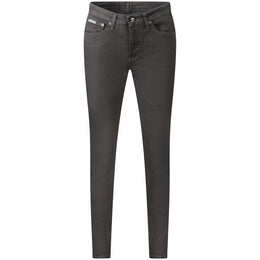Calvin Klein Black Cotton Jeans Denim