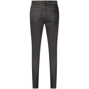 Calvin Klein Black Cotton Jeans Denim