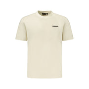 Napapijri Beige Cotton T-Shirt