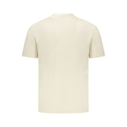Napapijri Beige Cotton T-Shirt
