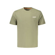 Napapijri Green Cotton Men T-Shirt