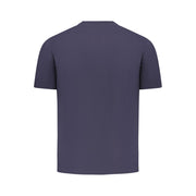 Napapijri Blue Cotton Men T-Shirt