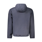 Napapijri Blue Polyester Jackets & Coat