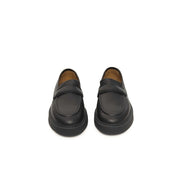 Cerruti 1881 Black Cowhide Loafer