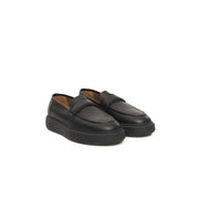 Cerruti 1881 Black Cowhide Loafer