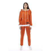 Baldinini Trend Orange Cotton Tracksuit