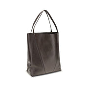 Chloé Brown Calf Leather Bos Taurus Shoulder Bag