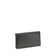 Chloé Black Calf Leather Bos Taurus Wallet