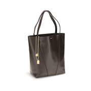Chloé Brown Calf Leather Bos Taurus Shoulder Bag