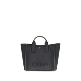 Chloé Black Cotton Handbag
