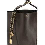 Chloé Brown Calf Leather Bos Taurus Shoulder Bag