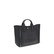 Chloé Black Cotton Handbag