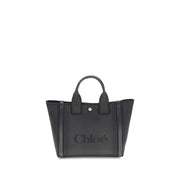 Chloé Black Cotton Handbag