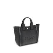 Chloé Black Cotton Handbag
