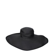 Max Mara Black Paper Sunhat
