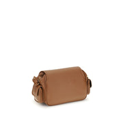 Coccinelle Brown Leather Shoulder Bag