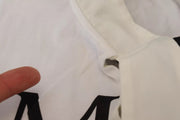 Dolce & Gabbana White Cotton LOVE Print Top Blouse T-shirt