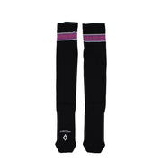 Marcelo Burlon Black Cotton Socks
