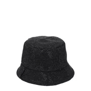 Palm Angels Black Cotton Bucket Hat