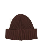 Jacquemus Brown Cotton Beanie