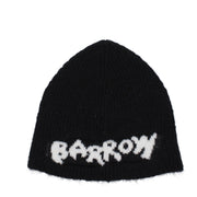 Barrow Black Marabou Beanie