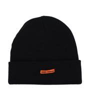 Heron Preston Black Wool Beanie