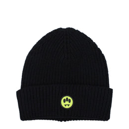 Barrow Black Wool Beanie