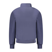 North Sails Blue Polyester Men's Bomber Jacket