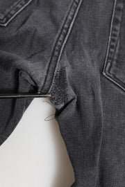 Dolce & Gabbana Black Cotton Skinny Men Denim Trouser Jeans