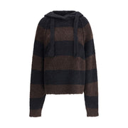 Petar Petrov Brown Cashmere Sweatshirt