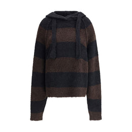 Petar Petrov Brown Cashmere Sweatshirt