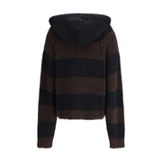 Petar Petrov Brown Cashmere Sweatshirt
