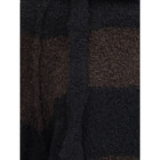 Petar Petrov Brown Cashmere Sweatshirt