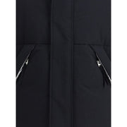 LAMINAR Black Polyamide Sleveless Jacket