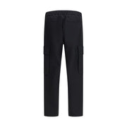 LAMINAR Black Polyamide Cargo Pants