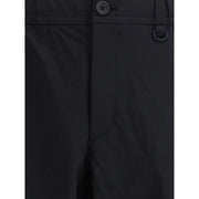 LAMINAR Black Polyamide Cargo Pants