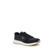 Prada Blue Recycled Polyamide Athletic Sneakers