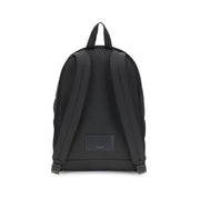 Saint Laurent Black Recycled Polyamide Backpack
