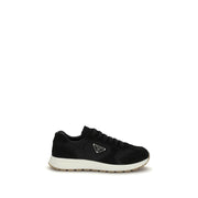 Prada Black Recycled Polyamide Athletic Sneakers