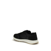 Prada Black Recycled Polyamide Athletic Sneakers