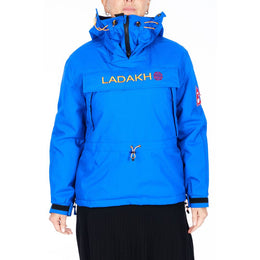 Ladakh Blue Polyester Women Jacket