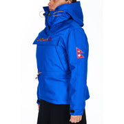 Ladakh Blue Polyester Women Jacket