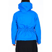Ladakh Blue Polyester Women Jacket