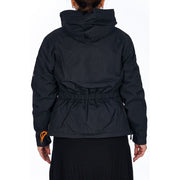 Ladakh Black Polyester Women Jacket