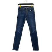 Object Blue Cotton Women's Jeans