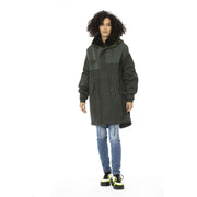 Mr&Mrs Italy Green Cotton Women Parka